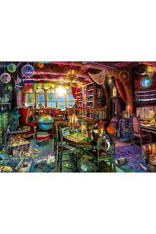 Ravensburger 1000 Parça A Pirate's Life Puzzle