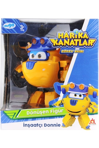 Harika Kanatlar Dönüşen Figür İnşaatçı Donnie