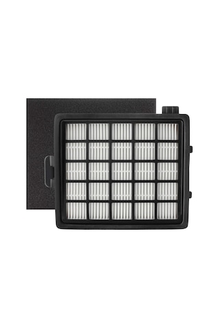 Philips Easylife Fc8144/01 Uyumlu Fc8071/01 - Cp0258/01 Hepa Filtre Ve Yıkanabilir Sünger Filtre