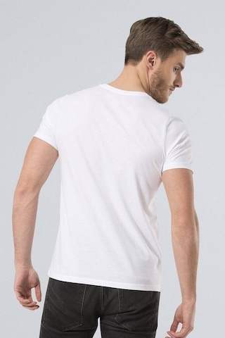 Wtshirt - Newyork Beyaz 001