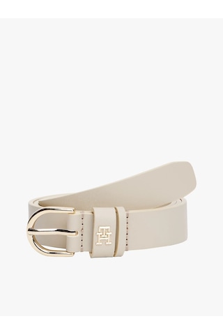 Tommy Hilfiger Tommy Hılfıger Kadın Kemer Aw0aw16836-aa8 Krem