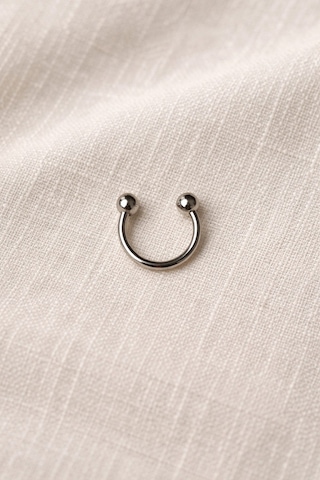 316l Cerrahi Çelik Silver Top Uçlu 8mm Çap Piercing 1 Adet -kararma Yapmaz- Gümüş