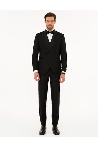 Pierre Cardin Erkek Siyah Smokin 50220525-vr046