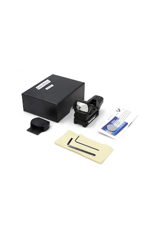 Gold-Police GP-1010 Red Dot Hedef Tespit Parçası Siyah