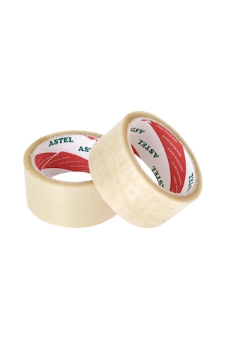 Astel Koli Bantı 45x40M Şeffaf 6 Lı