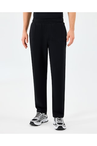 Skechers M Essential Regular Sweatpant Erkek Siyah Eşofman Altı S2610007-3817 Siyah