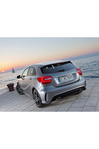 Mercedes-Benz A Serisi W176 2013-2018 Arka Silecek Süpürgesi 22Cm