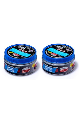 2 Adet Autokit Carnauba Çizik Alıcı Pasta Cila 2 Adet Autokit Carnauba Çizik Alıcı Pasta Cila