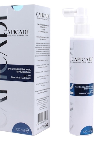 Capıcade Saç Dökülmesine Karşı Etkili Losyon 100 Ml Yeni Ambalaj
