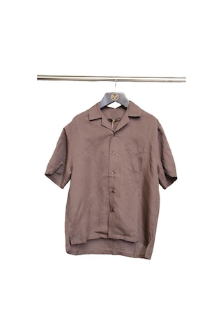 Vigoss Actıon Erkek Non Denim Gömlek 68869-73299 Kahve