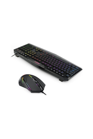 Redragon S101-5 K503-RGB - M601-RGB Oyuncu Rgb Klavye Mouse Set