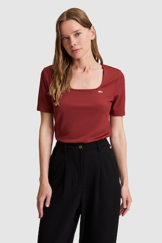U.s. Polo Assn. Kadın Vişne Tişört Basic 50323524-vr223