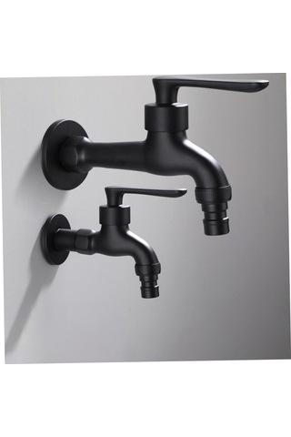 Musluk Duvara Monte Tek Kollu Musluk Yardımcı Lavabo Retro Mutfak Banyo Musluğu Antik