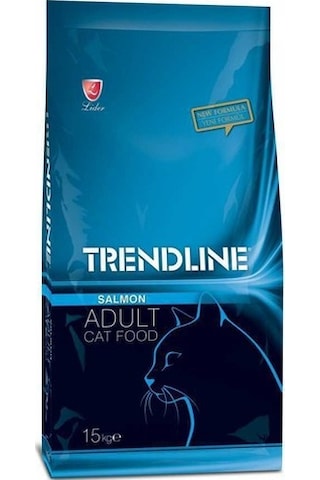 Trendline Somonlu Yetişkin Kedi Maması 15 KG