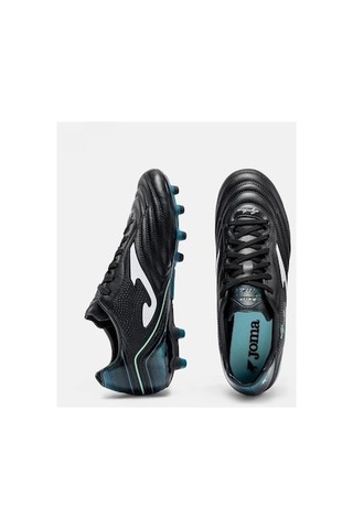 Joma Aguıla Cup 2601 Black Fırm Ground Krampon Ve Halısaha Ayakkabısı Yetişkin Siyah