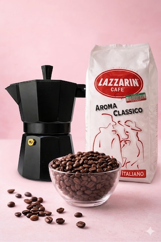 Çekirdek Kahve , Mokapot Ev Tipi Ve Kamp Tipi Set