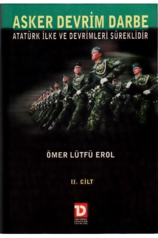 Asker Devrim Darbe Atatürk Ilke Ve Devrimleri Süreklidir 1&2 Cilt 181373638