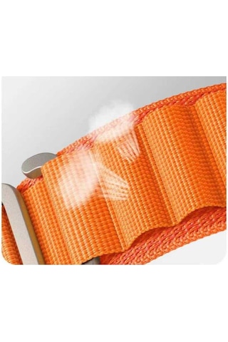 Watch 10 42mm Uyumlu Efr Krd-74 Hasır Kordon-mavi