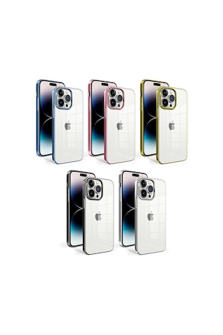 Apple Uyumlu iPhone 14 Pro Zore Sun Kılıf-mavi Açık Mavi Açık