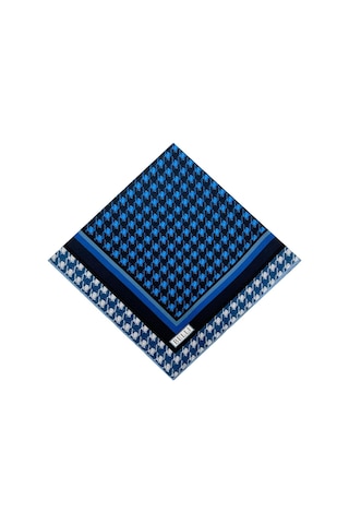Belli İpek Eşarp - 4000-31 Lacivert Twill