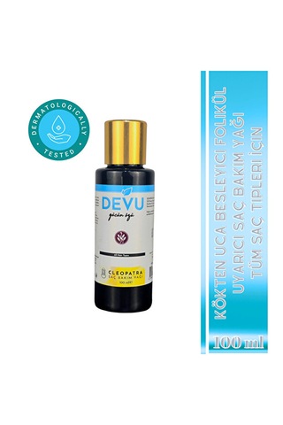 Devu Cleopatra Saç Bakım Yağı 100 ML