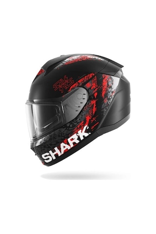 Shark Rıdıll 2 Speed-vıb Mat Siyah-antracıt Kırmızı Kapalı Kask Mat Siyah-antracıt Kırmızı