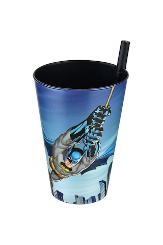 Batman Pipetli Bardak 400 Ml