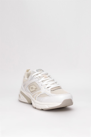 Lotto 101938218 5m Athens 5fx Kadın Klasik Sneaker Bej Bej