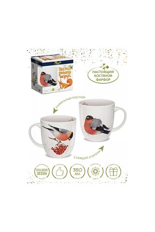 Priority. Porselen Çay Fincanı. Snegir 1 Adet. 135718836 Şeftali Kenar