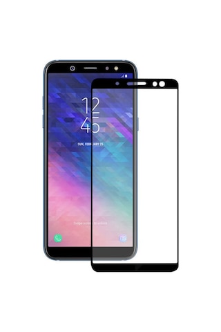 Samsung Uyumlu Galaxy A6 Plus 2018 Fiber Nano Kırılmaz Ekran Koruyucu