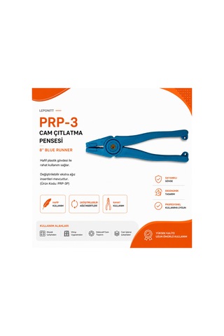 Leponitt Cam Çıtlatma Pensesi