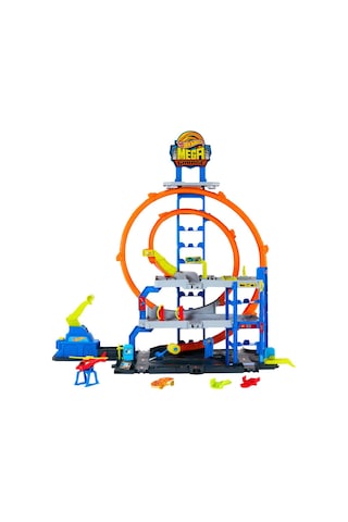 Hot Wheels Cıty Mega Loop Garage Jbm74
