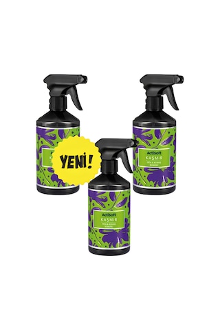 Oda Ve Kumaş Kokusu Kaşmir 3 Adet X 500 Ml