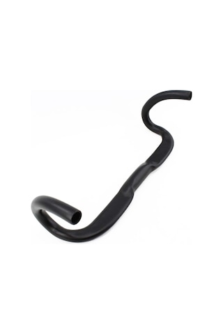 Hsgl Bisiklet Alüminyum Yol Yarış Gidon Siyah Aero 31.8 Genişlik 420 Mm Gdn501 Siyah