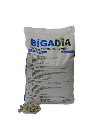 Zeolit Filtre Malzemesi 5-10 Mm 25 KG