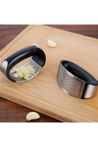 Yeni Sarımsak Ezici Paslanmaz Çelik Garlic Press Bx40 Çok Renkli