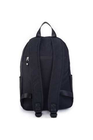 Nas Bag Unisex Büyük Boy Çok Gözlü Su Geçirmez Sırt Çantası Siyah
