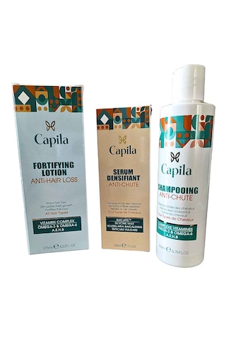 Capila Saç Serum Losyon Şampuan