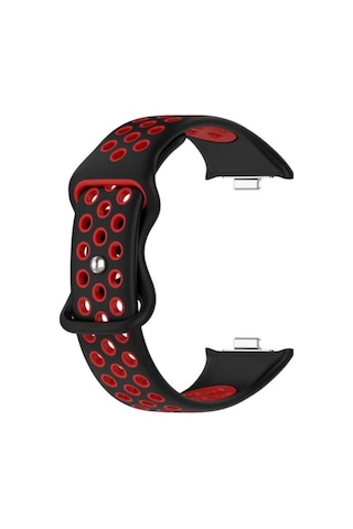 Redmi Watch 4 / Redmi Watch 5 Uyumlu Delikli Silikon Kordon/kayış