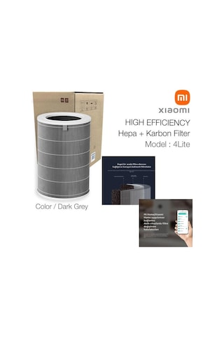 Xiaomi Mi Smart 4 Lite Air Purifier Hepa Filtre