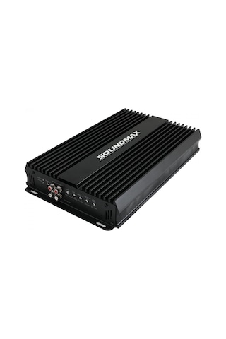 Soundmax Sx-3000.1 D Bass Control Mono Oto Anfi Ohm