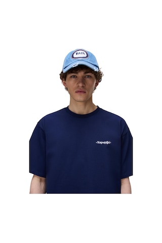 P0a4g2fb2q1-r Napapijri S-fluorıte Ss Erkek T-shirt Lacivert P0a4g2fb2q1-r Lacivert