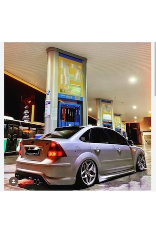 Ford Focus 2 Sedan Arka Tampon Eki Karlık