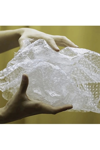 Balonlu Naylon 30 Cm X 100 Metre Ambalaj Taşınma Naylonu Patpat Pıtpıt