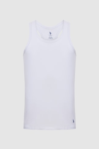 U.S. Polo Assn. U.s. Polo Assn. Erkek Beyaz İç Giyim Üst 50326330-vr013