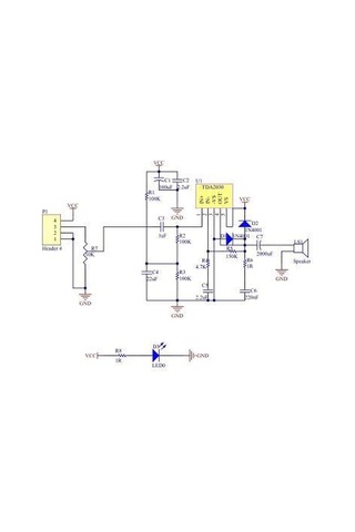 Elektronikport-Tda2030A 18W Anfi Kiti 6‐12V Ses Yükseltici Digital Amplifier Bo