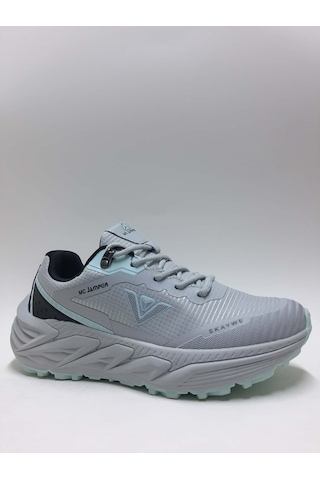 Mc Jamper Bağcıklı Buz Rengi Hafif Kaymaz Taban Spor Dar Kalıp Outdoor Erkek Ayakkabı C-850325jmpr