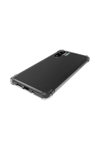 Huawei P30 Pro Kılıf Zore Nitro Anti Shock Silikon Renksiz
