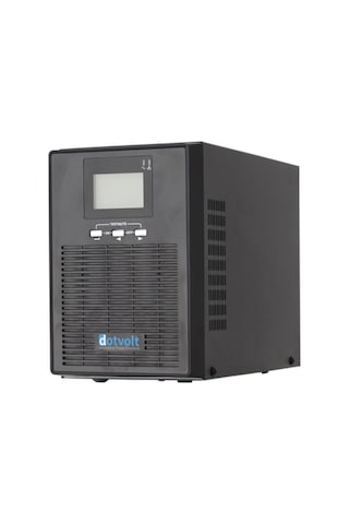 Dotvolt 1 Kva / 900 W Lcd Tower Online Güç Kaynağı Ups 2 X 12v 7a
