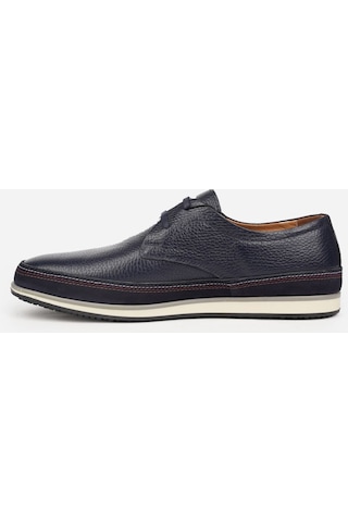 Pierre Cardin 62333 Lacivert Bağcıklı Günlük Casual Erkek Ayakkab Lacivert